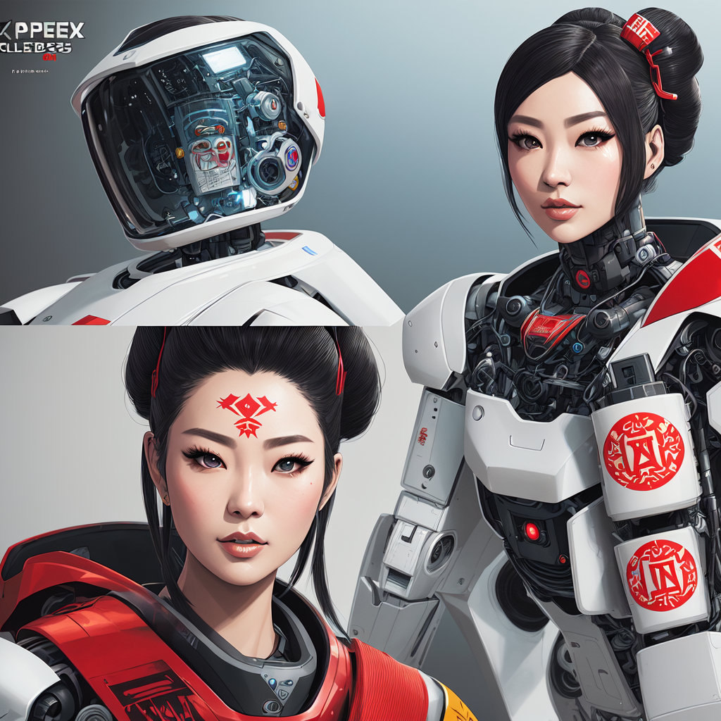 00647-1950756446-an epic fantastic realism comic book style portrait painting of a japanese robotic geisha with USSR tattoos and decals, apex leg.png